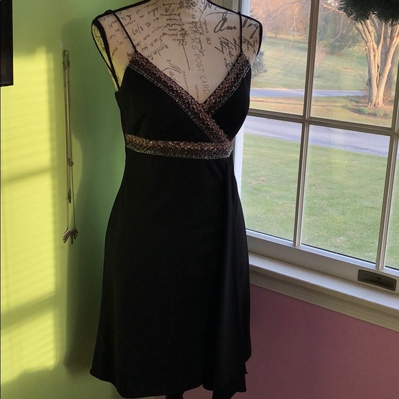Black formal / party dress - Picture 2 of 6